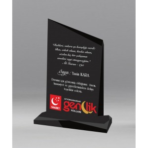 Kristal Plaket