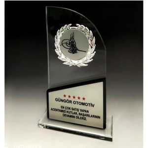Kristal Plaket