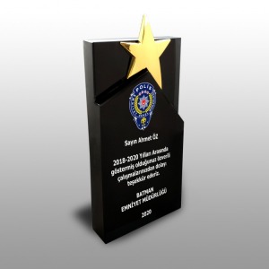Kristal Plaket