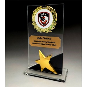 Kristal Plaket