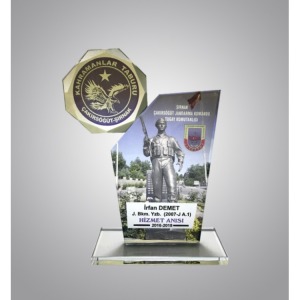 Kristal Plaket