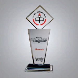 Kristal Plaket