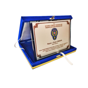 15x20 cm Polis Tayin Plaket