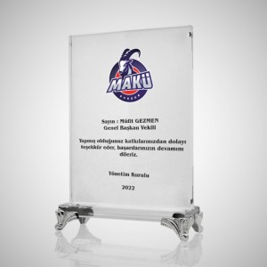 Kristal Plaket
