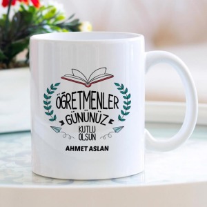 Öğretmenler Gününe Özel Kupa