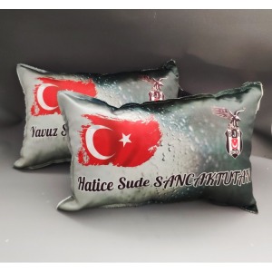 Kişiye Özel Sevgiliye özel Araba Boyun Yastığı