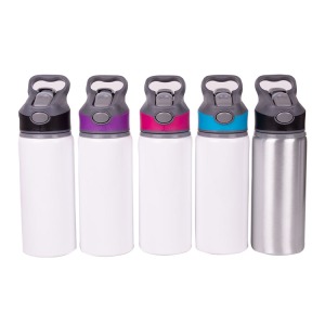 Pipetli Su Matarası - 650ml
