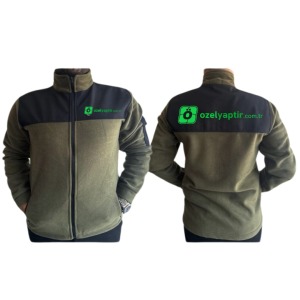 Firmalara Özel Baskılı Softshell Polar Baskılı