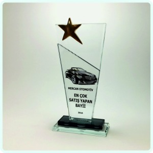 Kristal Plaket
