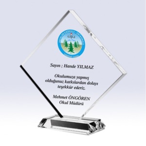 Kristal Plaket