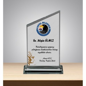 Kristal Plaket