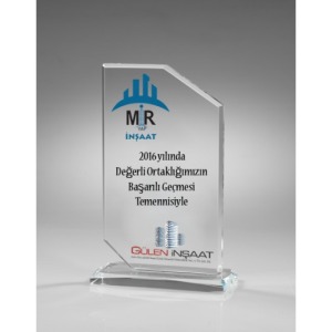 Kristal Plaket