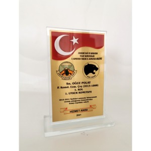 Kristal Plaket