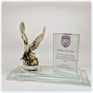 Kristal Plaket