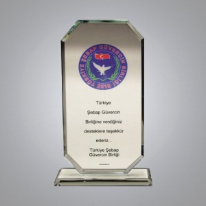 Kristal Plaket