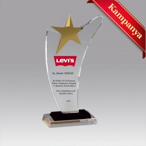 Kristal Plaket