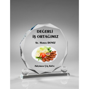 Kristal Plaket