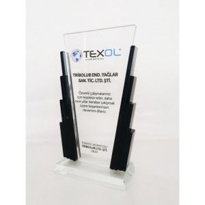 Kristal Plaket