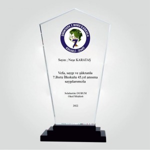 Kristal Plaket