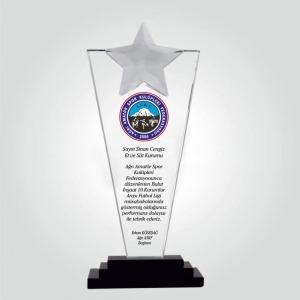 Kristal Plaket