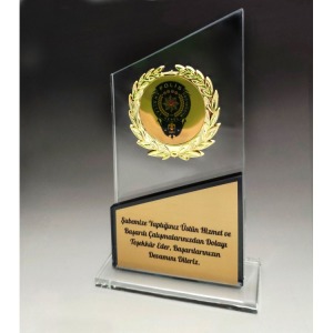 Kristal Plaket
